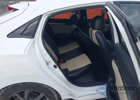 2018 Honda Civic Sport Touring из США, поврежденный, VIN SHHFK7H98JU218107